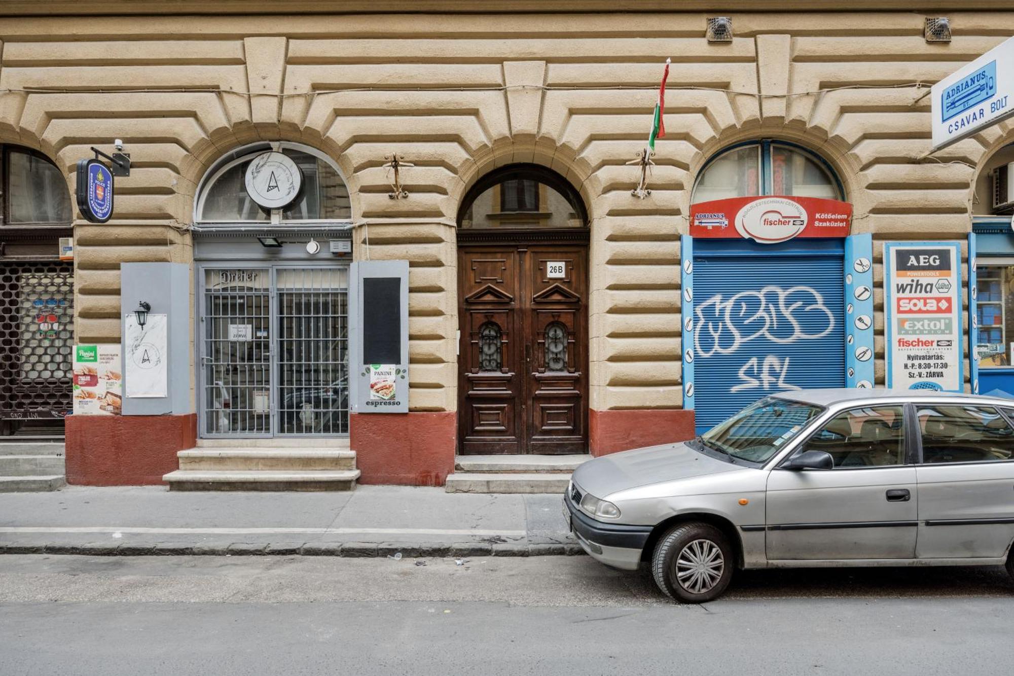 D26 Luxury Suites Budapesta Exterior foto
